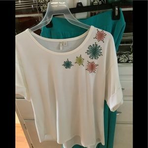 Palazzo Pants and coordinating top